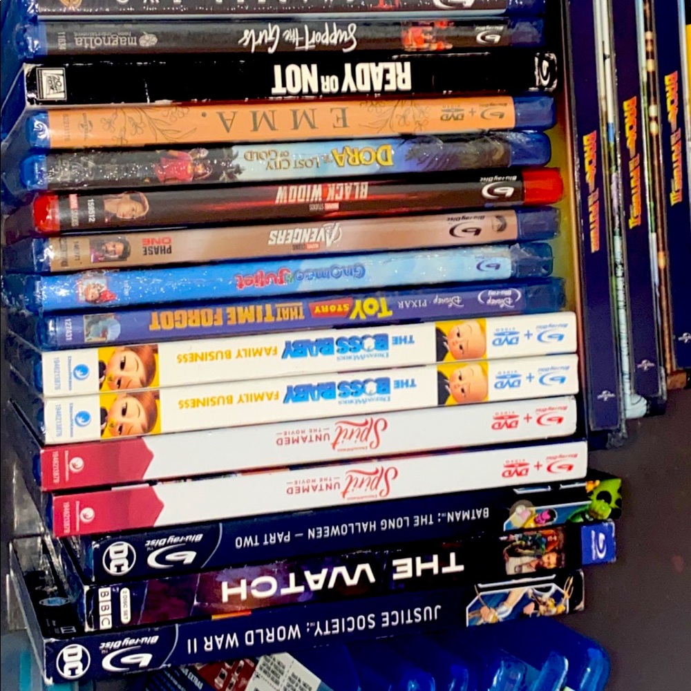 BluRay DVD SALE
